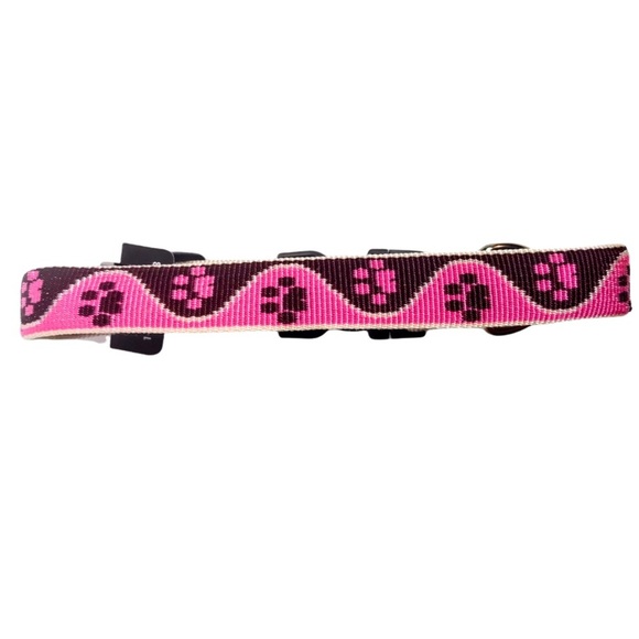 NWT Lupine Pet Dog Collar & Lead - Tickled Pink - Picture 10 of 16